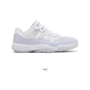 Jordan 11 Retro Low 'Pure Violet'